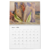 ハワイ諸島～ 2022年暦 カレンダー (3月 2026)