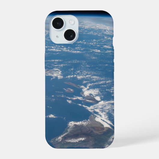 ハワイ諸島 iPhone 15ケース (裏面)