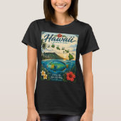 ハワイ諸島 Tシャツ (正面)