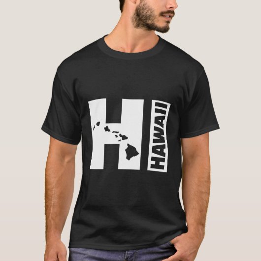 ハワイ諸島 Tシャツ (正面)