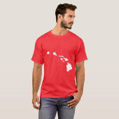 ハワイ諸島 Tシャツ (正面フル)