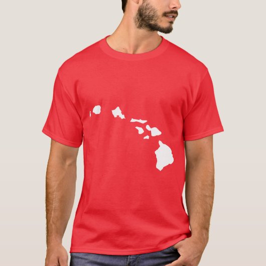 ハワイ諸島 Tシャツ (正面)