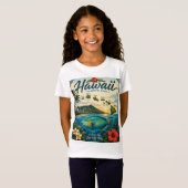 ハワイ諸島 Tシャツ (正面フル)