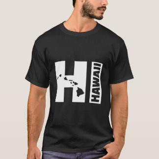 ハワイ諸島 Tシャツ