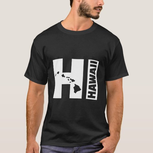 ハワイ諸島 Tシャツ (正面)