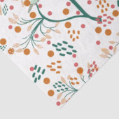 ハワイ野生鳥類抽象芸術フローラトロピカル 薄葉紙 (詳細)