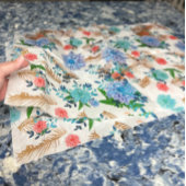 ハワイ野生鳥類抽象芸術フローラトロピカル 薄葉紙