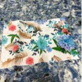 ハワイ野生鳥類抽象芸術フローラトロピカル 薄葉紙