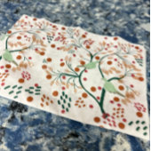 ハワイ野生鳥類抽象芸術フローラトロピカル 薄葉紙