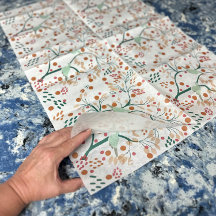 ハワイ野生鳥類抽象芸術フローラトロピカル