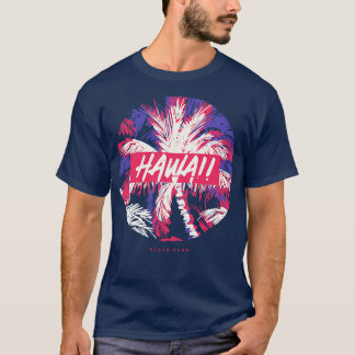 ハワイ離れ熱帯デザインTシャツ Tシャツ