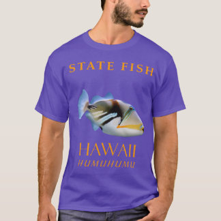 ハワイ領土魚ザフーム Tシャツ
