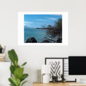 ハワイ魚釣り ポスター (ホームオフィス)