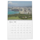 ハワイ2010 カレンダー (2月 2026)