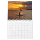 ハワイ2012年の魔法の時 カレンダー (3月 2026)