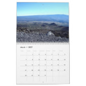 ハワイ2018年景勝地カレンダー カレンダー (3月 2027)