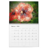 ハワイ2022年景勝地カレンダー カレンダー (2月 2026)