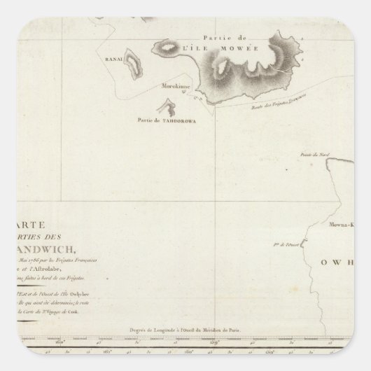 ハワイ2 スクエアシール (正面)