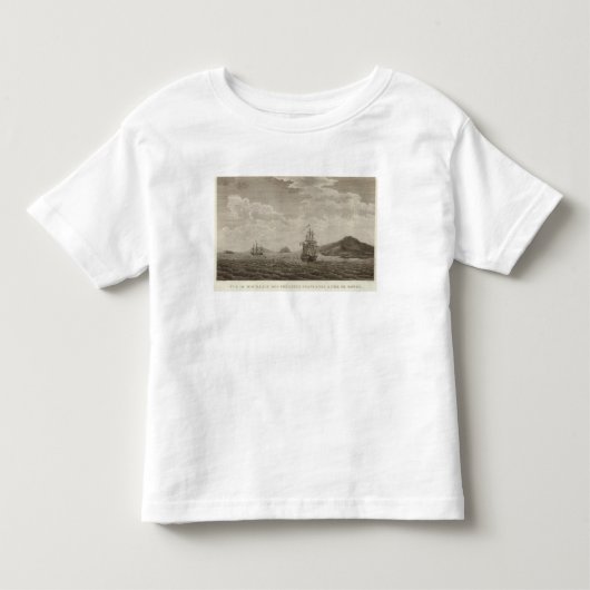 ハワイ2 トドラーTシャツ (正面)