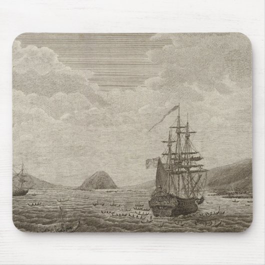 ハワイ2 マウスパッド (正面)