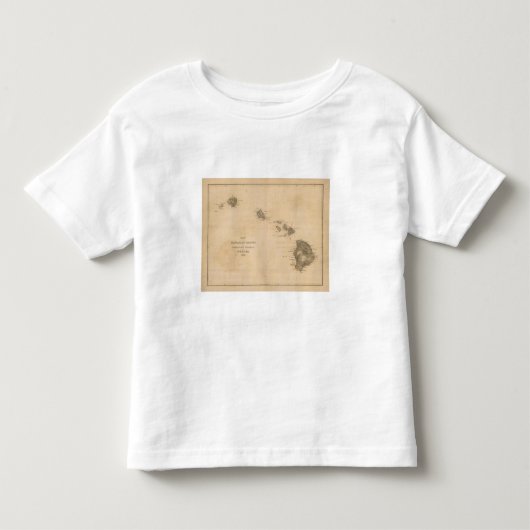 ハワイ3 トドラーTシャツ (正面)