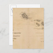 ハワイ3 ポストカード (正面/裏面)