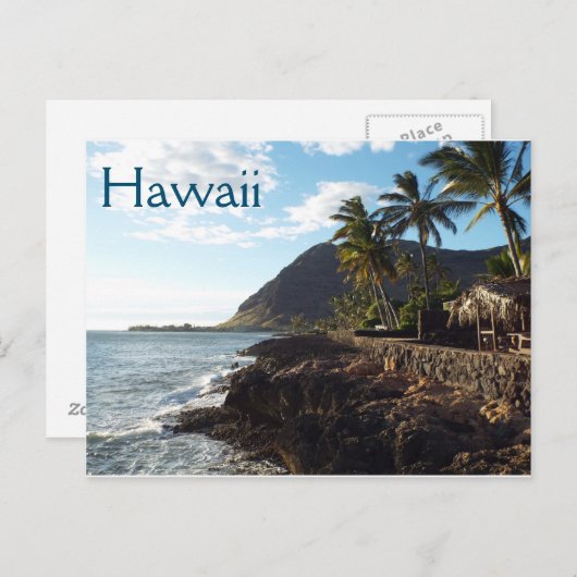 ハワイ3 ポストカード (正面/裏面)