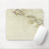 ハワイ3 マウスパッド (マウス)