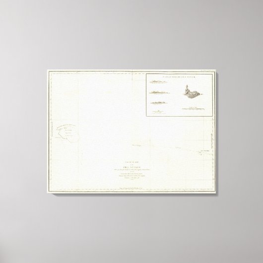 ハワイ4 キャンバスプリント (正面)