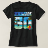ハワイ50州ハワイ50 Tシャツ (デザイン正面)