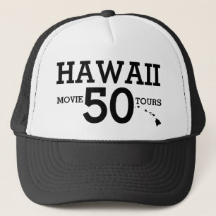 ハワイ50映画ツアー キャップ