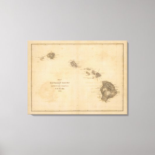 ハワイ5 キャンバスプリント (正面)