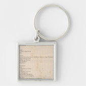 ハワイ5 キーホルダー (正面)