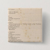 ハワイ5 缶バッジ (正面)