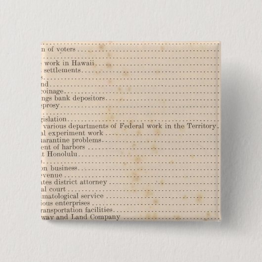 ハワイ5 缶バッジ (正面)