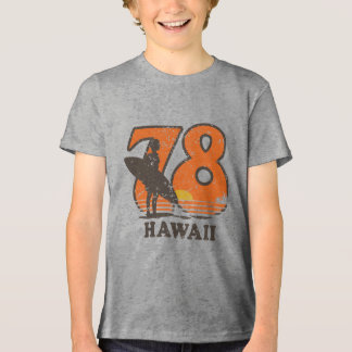 ハワイ78ティー トライブレンドＴシャツ