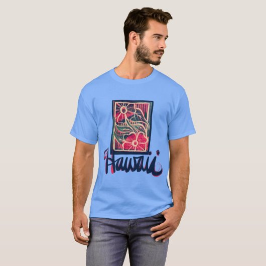 ハワイ9 Tシャツ (正面フル)
