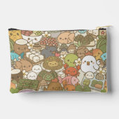 ハワイ かわいい ルアーウ オールスター アクセサリーポーチ (裏面)