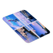 ハワイ – アメリカ – モザイク –  マグネット (右側)