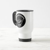 ハワイ – アロハシャカつるの練習 トラベルマグ (正面左)