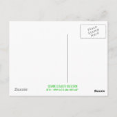 ハワイ アロハ コレクション ポストカード (裏面)