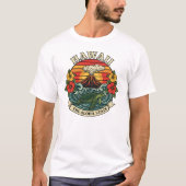 ハワイ:アロハ・ステート Tシャツ (正面)