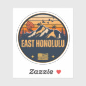 ハワイ，イーストホノルル シール (シート)