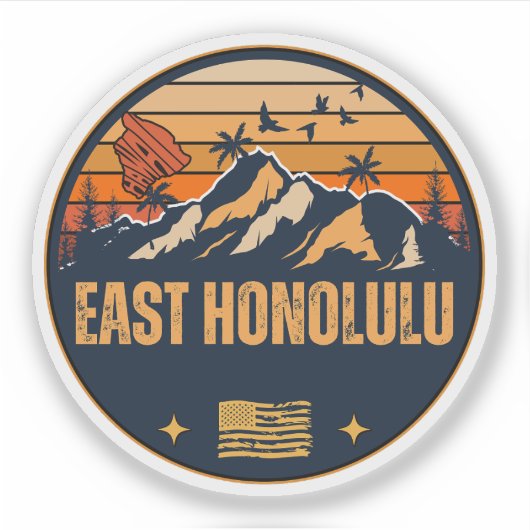 ハワイ，イーストホノルル シール (正面)