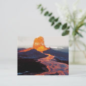 ハワイ・イ火山国立公園 ポストカード (スタンド正面)