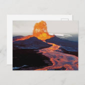 ハワイ・イ火山国立公園 ポストカード (正面/裏面)
