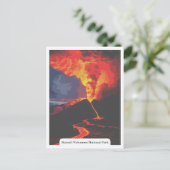 ハワイ・イ火山国立公園USA ポストカード (スタンド正面)