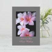 ハワイ ウェディング アナウンスメント 招待状 (スタンド正面)