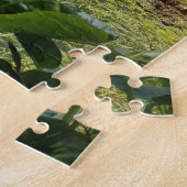 ハワイ・ウォーターフォール・シーニック・トラベル・フォトグラフィ ジグソーパズル (側面)