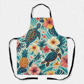 ハワイ エプロン (正面)